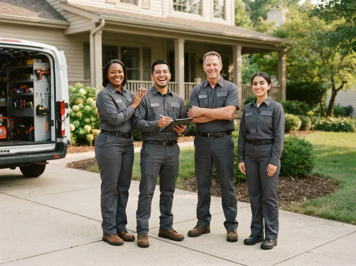 Licensed pest control technician near Auburn, WV